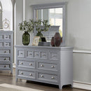 Furniture of America Castlile CM7413GY-D Dresser IMAGE 1