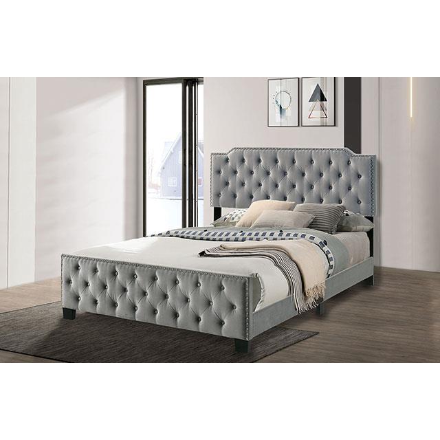  Furniture of America Charlize CM7414LG-EK King Bed IMAGE 2