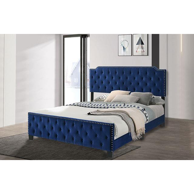  Furniture of America Charlize CM7414NV-CK California King Bed IMAGE 2