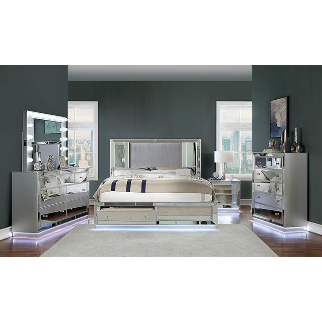 Furniture of America Belladonna CM7417SV-M Mirror IMAGE 2