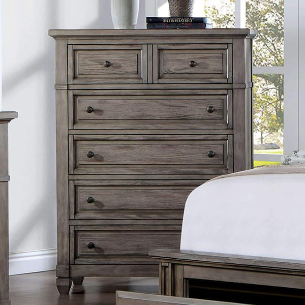 Furniture of America Durango CM7461GY-C Chest IMAGE 1