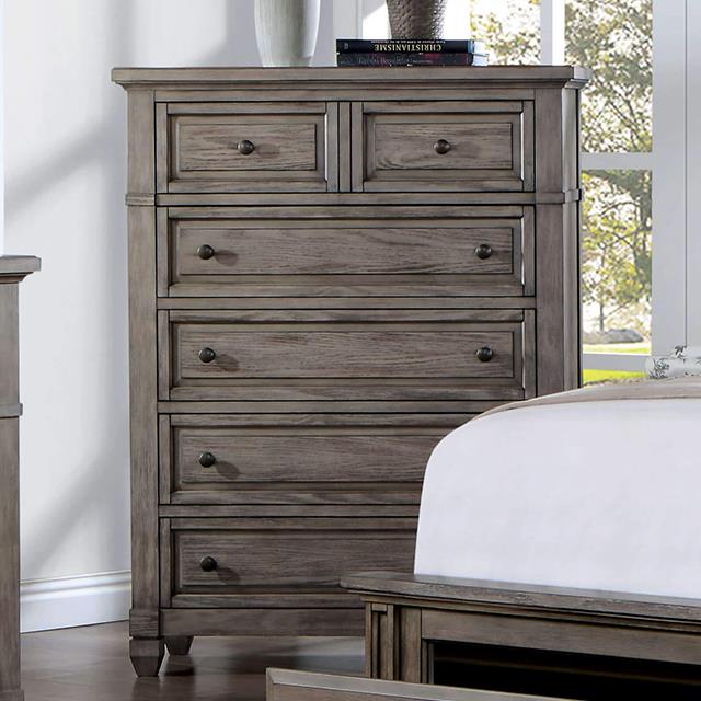 Furniture of America Durango CM7461GY-C Chest IMAGE 1