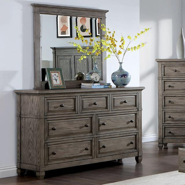 Furniture of America Durango CM7461GY-D Dresser IMAGE 1