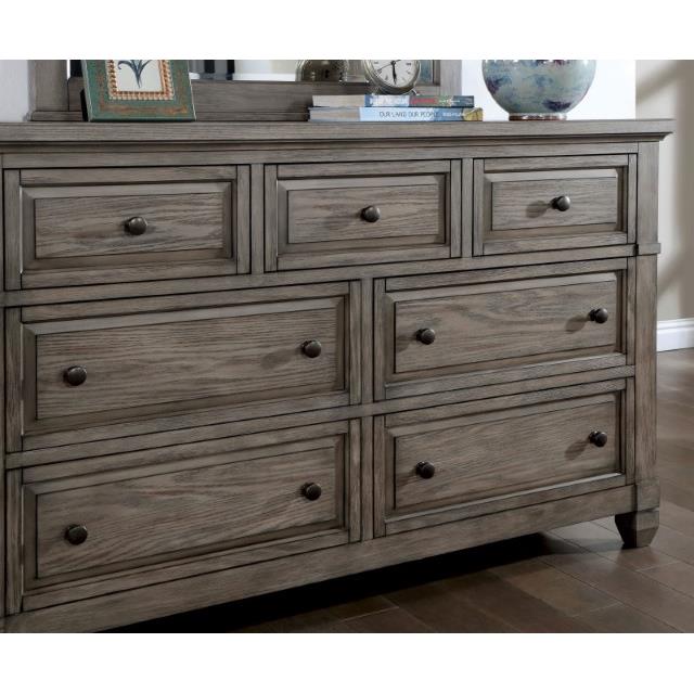 Furniture of America Durango CM7461GY-D Dresser IMAGE 3