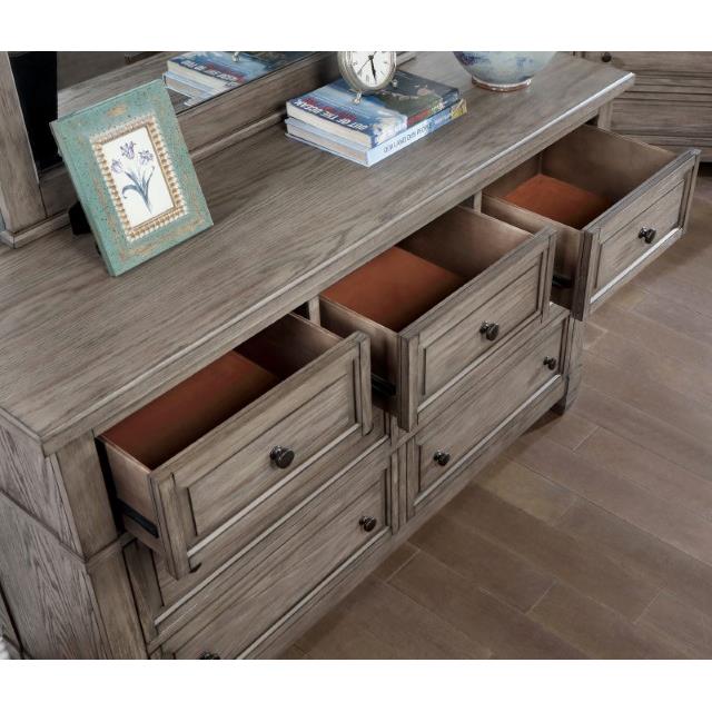 Furniture of America Durango CM7461GY-D Dresser IMAGE 4