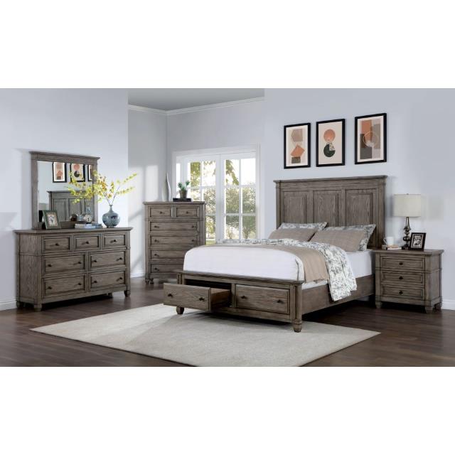 Furniture of America Durango CM7461GY-N Night Stand IMAGE 2