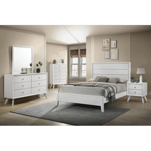 Furniture of America Dortmund CM7465WH-M Mirror IMAGE 2