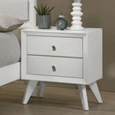 Furniture of America Dortmund CM7465WH-N Night Stand IMAGE 1