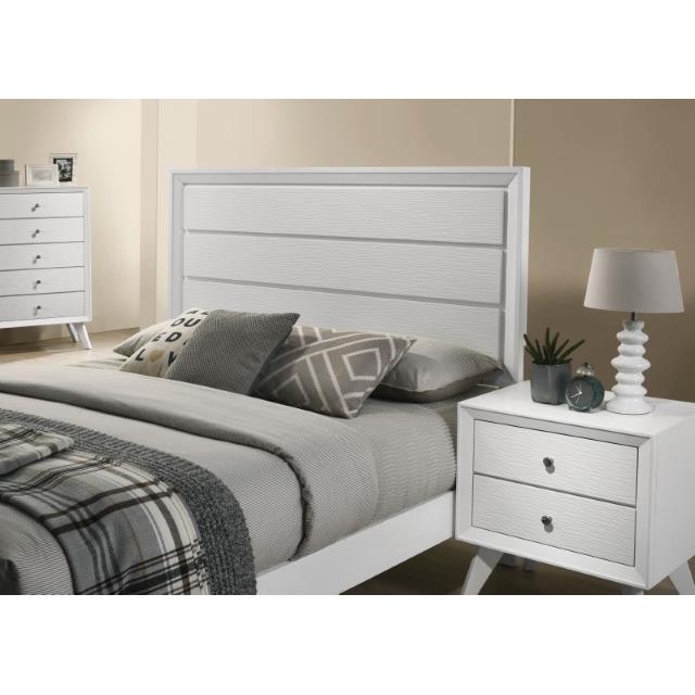  Furniture of America Dortmund CM7465WH-Q Queen Bed IMAGE 4