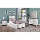  Furniture of America Priam CM7467WH-F Full Bed IMAGE 2