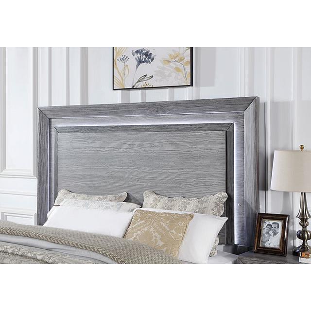  Furniture of America Raiden CM7468GY-Q Queen Bed IMAGE 5