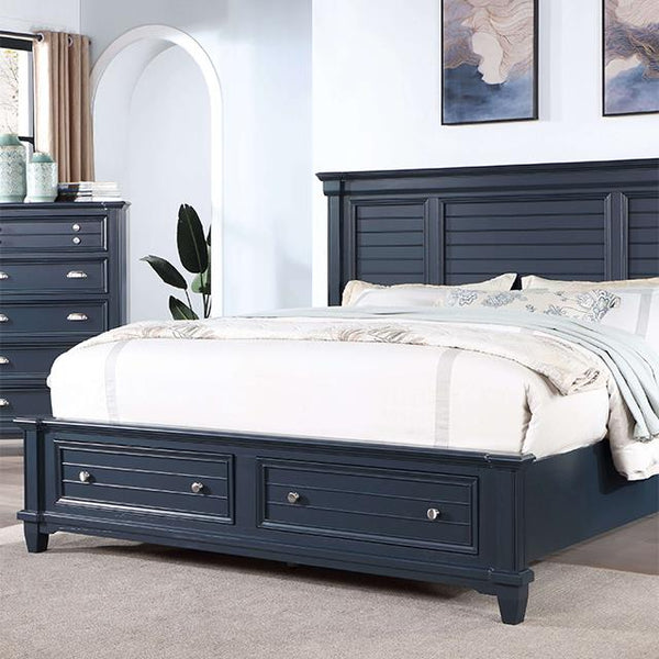 Furniture of America Manzanillo CM7470BL-EK King Bed IMAGE 1