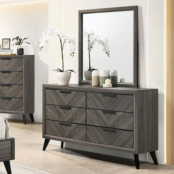 Furniture of America Vagan CM7472GY-D Dresser IMAGE 1