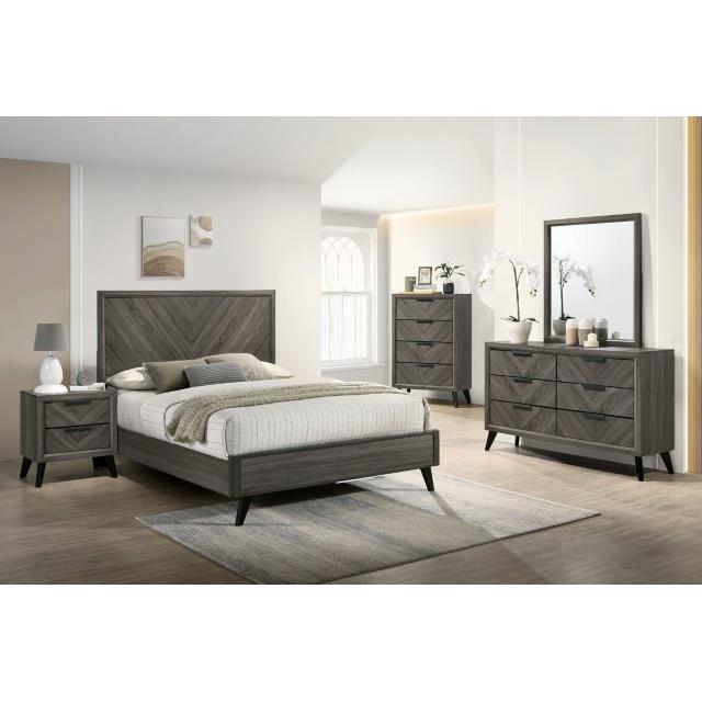 Furniture of America Vagan CM7472GY-M Mirror IMAGE 2