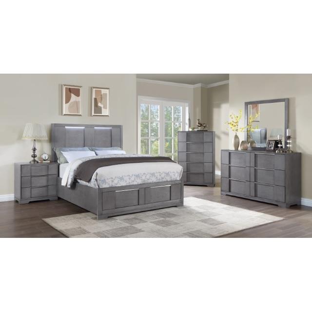 Furniture of America Regulus CM7475GY-D Dresser IMAGE 2