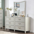 Furniture of America Lycorida CM7477GY-D Dresser IMAGE 1