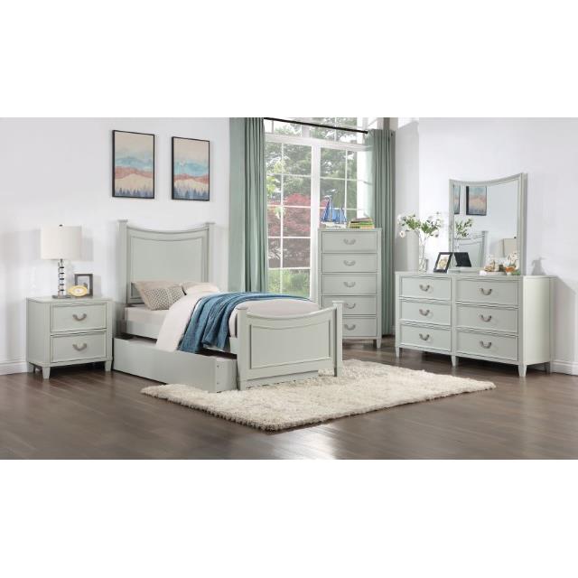 Furniture of America Lycorida CM7477GY-M Mirror IMAGE 2