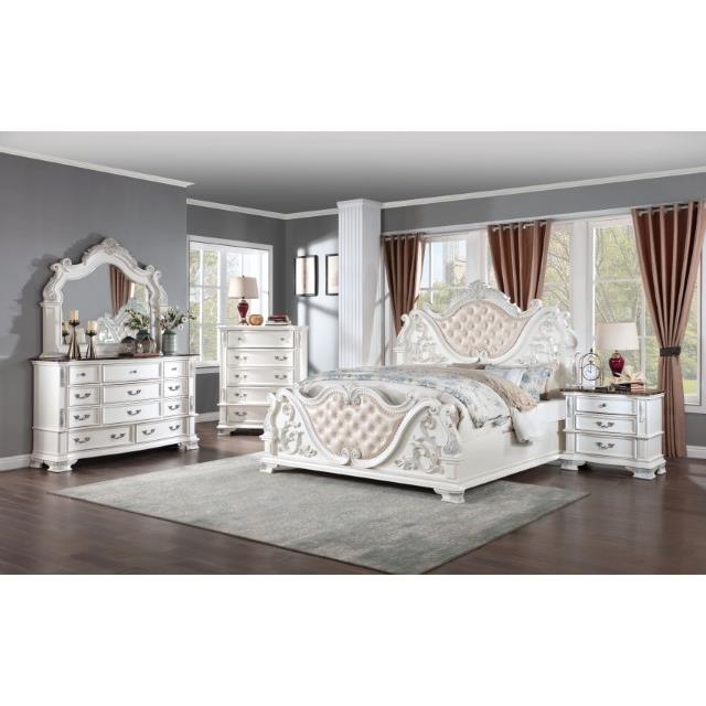 Furniture of America Esparanza CM7478WH-C Chest IMAGE 2