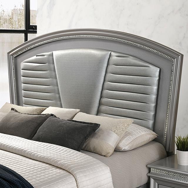 Furniture of America Maddie CM7899SV-Q Queen Bed IMAGE 5