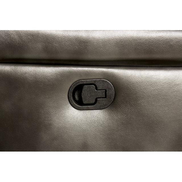 Furniture of America Josias CM9908DG-CH Glider Recliner IMAGE 4