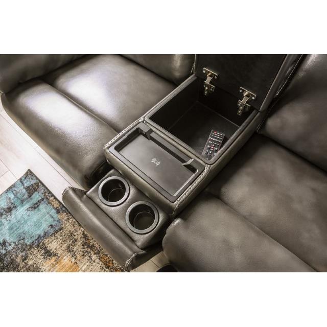 Furniture of America Josias CM9908DG-LV-PK Loveseat IMAGE 4