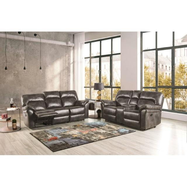 Furniture of America Josias CM9908DG-SF-PK Sofa IMAGE 2