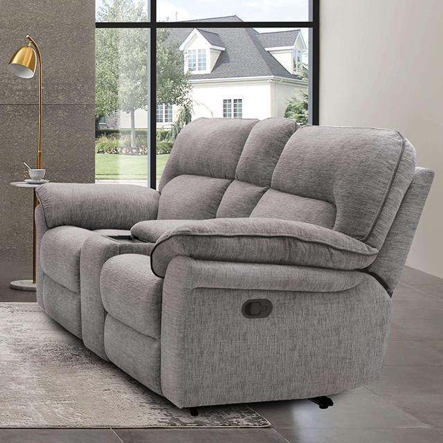 Furniture of America Josias CM9908DV-LV-PK Loveseat IMAGE 1