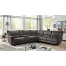 Furniture of America Cerelia CM9909GY-SECT-PM Power Sectional IMAGE 2