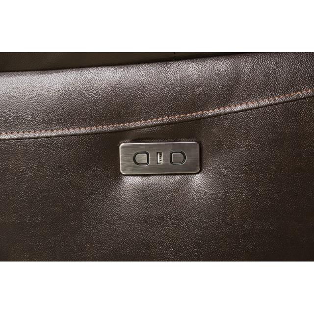 Furniture of America Gorgius CM9910ES-SECT-PM Power Sectional IMAGE 5