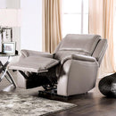 Furniture of America Gorgius CM9910ST-CH-PM Power Recliner IMAGE 1