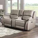 Furniture of America Gorgius CM9910ST-LV-PM-PK Power Loveseat IMAGE 1