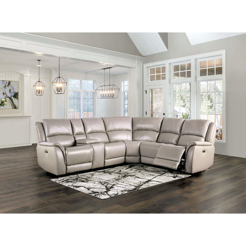 Furniture of America Gorgius CM9910ST-SECT-PM Power Sectional IMAGE 2