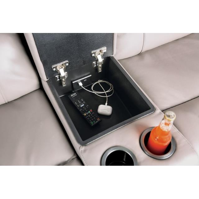 Furniture of America Gorgius CM9910ST-SECT-PM Power Sectional IMAGE 6