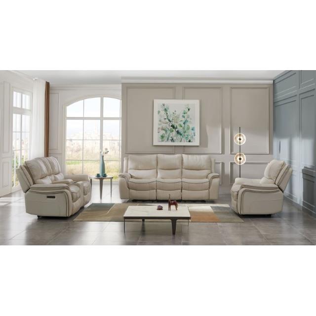 Furniture of America Henricus CM9911BG-CH Glider Recliner IMAGE 3