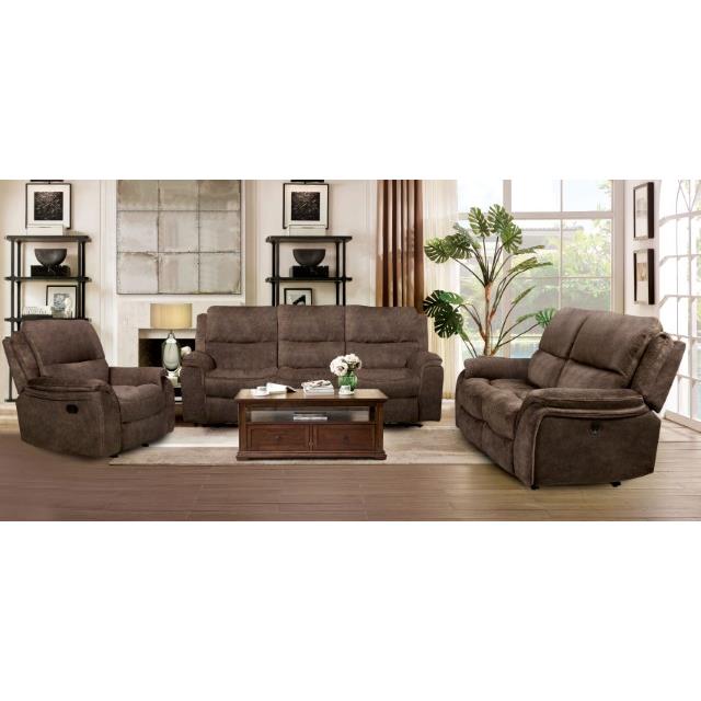 Furniture of America Henricus CM9911DB-LV Loveseat IMAGE 2