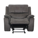 Furniture of America Henricus CM9911DG-CH Glider Recliner IMAGE 4