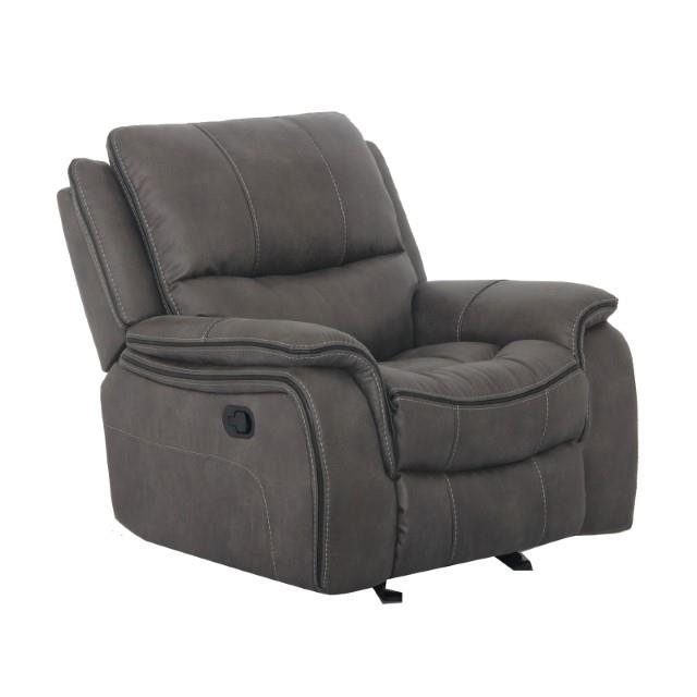 Furniture of America Henricus CM9911DG-CH Glider Recliner IMAGE 5
