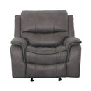 Furniture of America Henricus CM9911DG-CH Glider Recliner IMAGE 6