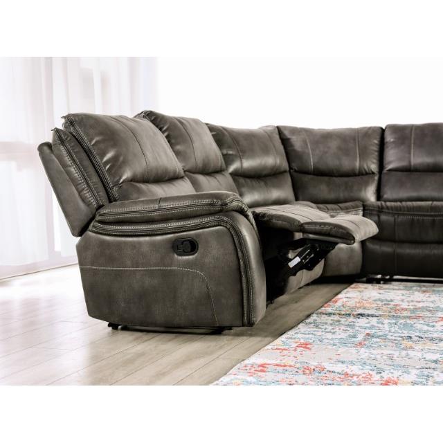 Furniture of America Jerominus CM9912DG-SECT Sectional IMAGE 6