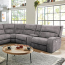 Furniture of America Apostolos CM9915LG-SECT-PM Power Sectional IMAGE 1