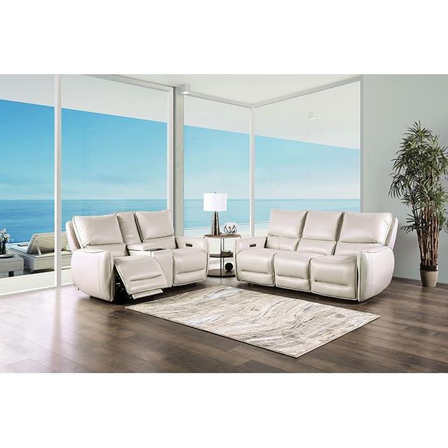 Furniture of America Phineas CM9921ST-SF-PM Power Sofa IMAGE 2