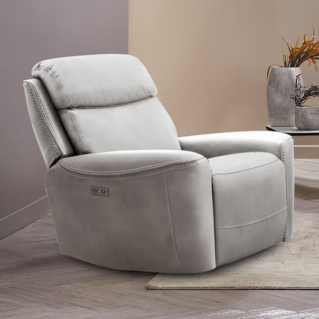 Furniture of America Artemia CM9922FG-CH-PM Power Recliner IMAGE 1