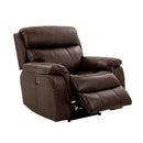 Furniture of America Antenor CM9926MB-CH-PM Power Recliner IMAGE 2