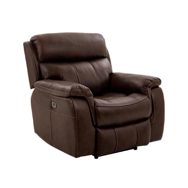 Furniture of America Antenor CM9926MB-CH-PM Power Recliner IMAGE 3