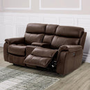 Furniture of America Antenor CM9926MB-LV-PM-PK Power Loveseat IMAGE 1
