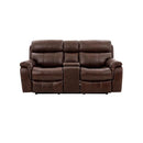 Furniture of America Antenor CM9926MB-LV-PM-PK Power Loveseat IMAGE 4