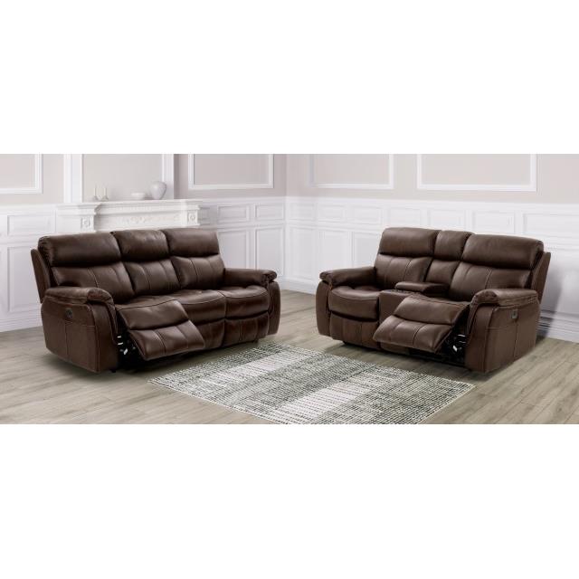 Furniture of America Antenor CM9926MB-SF-PM Power Sofa IMAGE 2