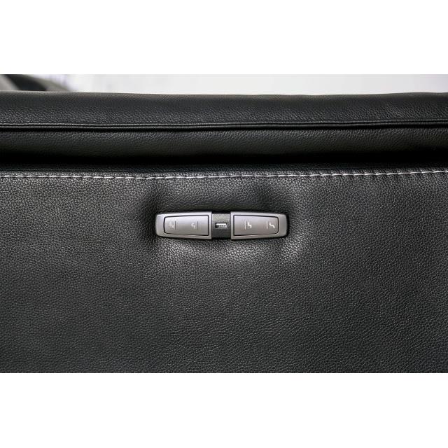 Furniture of America Ascona CM9927BK-LV-PM Power Loveseat IMAGE 5