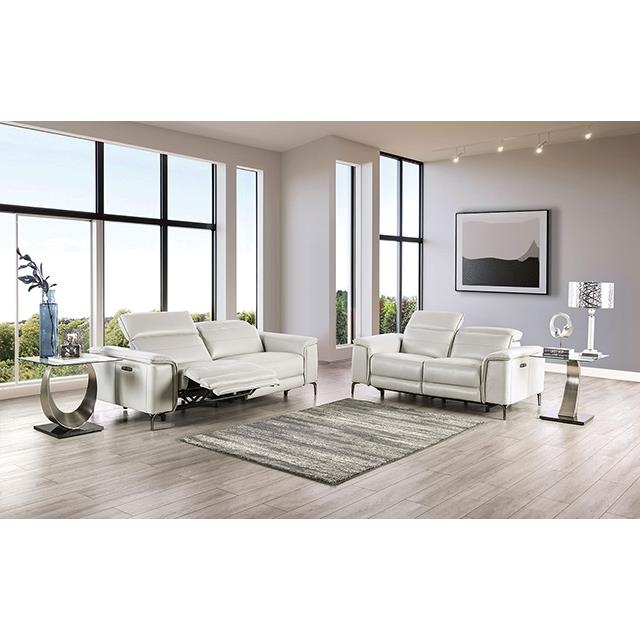 Furniture of America Ascona CM9927FG-CH-PM Power Recliner IMAGE 2