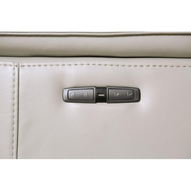 Furniture of America Ascona CM9927FG-LV-PM Power Loveseat IMAGE 5